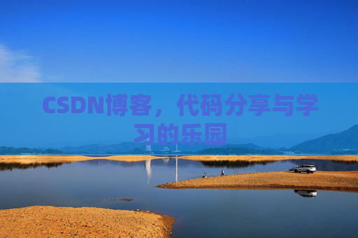 CSDN博客，代码分享与学习的乐园